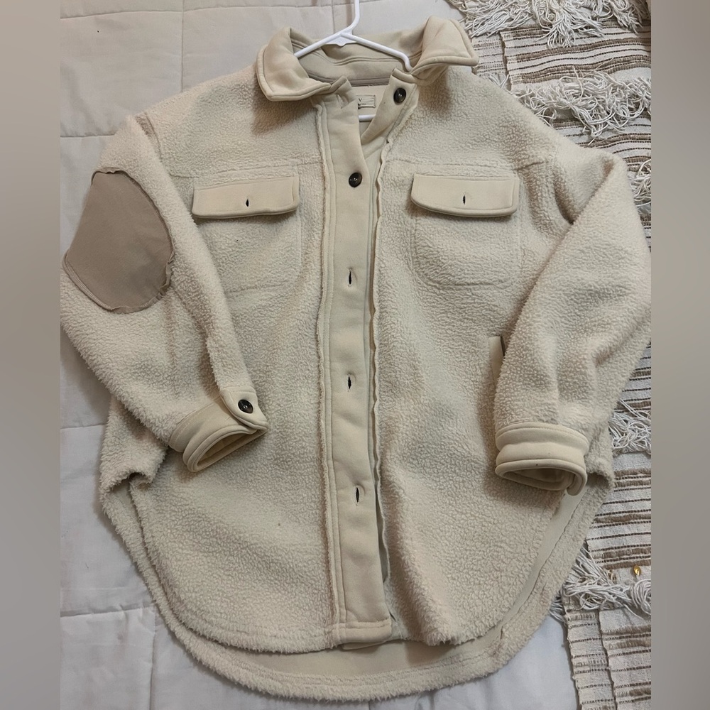 Chelsea & Violet Sherpa Shacket